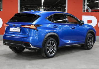 Подержанный автомобиль Lexus NX 2018 года (5 фото)