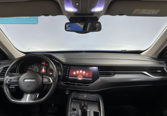 Подержанный автомобиль Haval F7x 2020 года (11 фото)