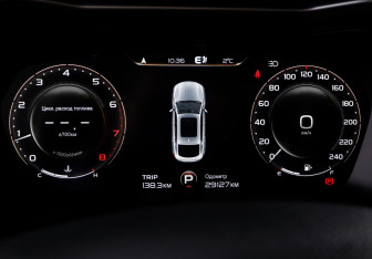 Подержанный автомобиль Geely Tugella 2022 года (11 фото)