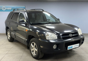 Подержанный автомобиль Hyundai Santa Fe 2009 года (3 фото)
