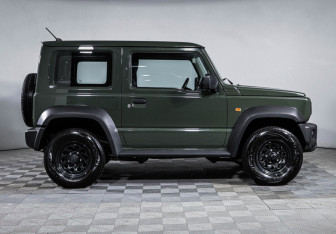 Подержанный автомобиль Suzuki Jimny 2019 года (4 фото)
