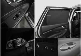 Подержанный автомобиль Hyundai Santa Fe 2021 года (11 фото)