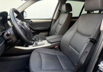 Подержанный автомобиль BMW X3 2011 года (10 фото)