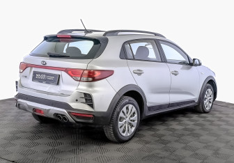 Подержанный автомобиль Kia Rio Hatchback 2021 года (5 фото)