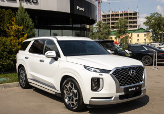 Подержанный автомобиль Hyundai Palisade 2021 года (2 фото)