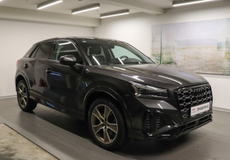 Подержанный автомобиль Audi Q2 2024 года (3 фото)