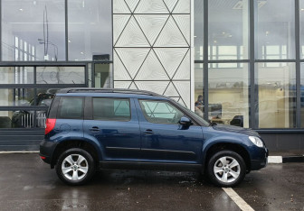Подержанный автомобиль Skoda Yeti 2012 года (4 фото)