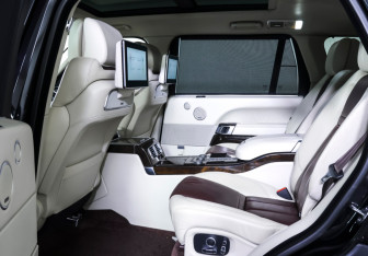 Подержанный автомобиль Land Rover Range Rover 2016 года (11 фото)