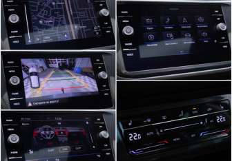 Подержанный автомобиль Volkswagen Tiguan 2021 года (19 фото)