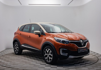 Подержанный автомобиль Renault Kaptur 2019 года (3 фото)