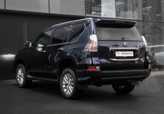 Подержанный автомобиль Lexus GX 2019 года (7 фото)