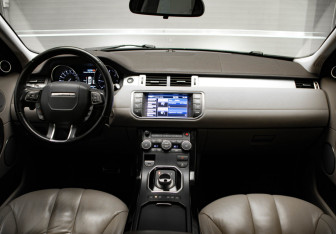 Подержанный автомобиль Land Rover Range Rover Evoque 2012 года (7 фото)