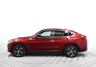 Подержанный автомобиль BMW X4 2019 года (8 фото)