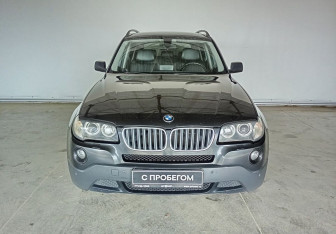 Подержанный автомобиль BMW X3 2007 года (2 фото)