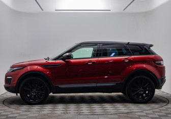 Подержанный автомобиль Land Rover Range Rover Evoque 2018 года (8 фото)