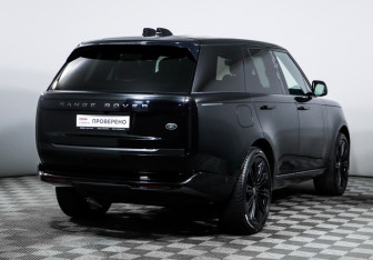 Подержанный автомобиль Land Rover Range Rover 2023 года (5 фото)