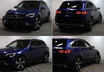 Подержанный автомобиль Mercedes-Benz GLC Coupe 2019 года (23 фото)