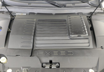 Подержанный автомобиль Exeed LX 2022 года (9 фото)