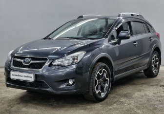 Подержанный автомобиль Subaru XV 2013 года (1 фото)