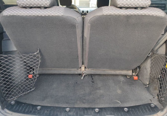 Подержанный автомобиль LADA (ВАЗ) Largus Wagon 2014 года (14 фото)