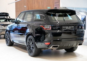Новый Land Rover Range Rover Sport 2025 (6 фото)