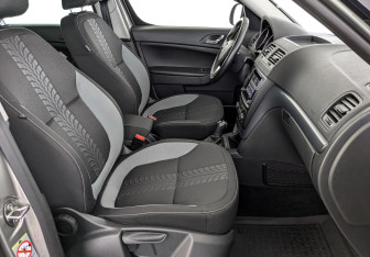 Подержанный автомобиль Skoda Yeti 2017 года (24 фото)