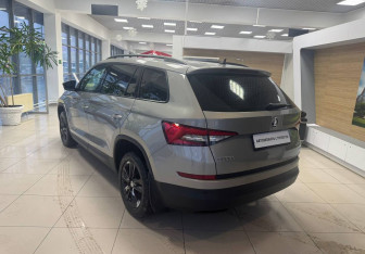 Подержанный автомобиль Skoda Kodiaq 2019 года (7 фото)