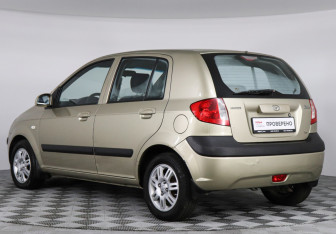 Подержанный автомобиль Hyundai Getz 2008 года (4 фото)
