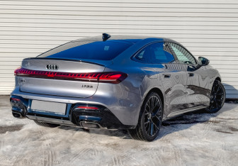 Новый Audi A5 Liftback 2025 (2 фото)