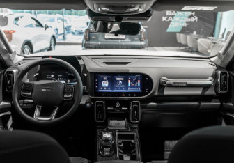 Новый Haval Dargo 2025 (17 фото)