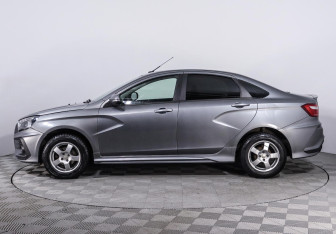 Подержанный автомобиль LADA (ВАЗ) Vesta Sedan 2016 года (3 фото)