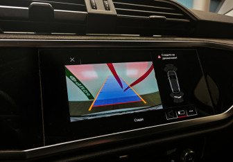 Подержанный автомобиль Audi Q3 Sportback 2021 года (12 фото)