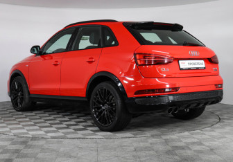 Подержанный автомобиль Audi Q3 2018 года (7 фото)