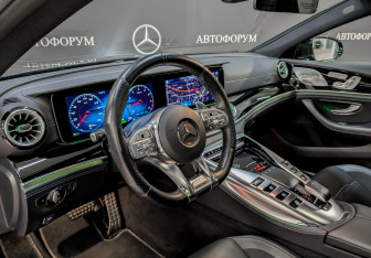 Подержанный автомобиль Mercedes-Benz AMG GT Liftback 2021 года (16 фото)
