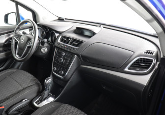 Подержанный автомобиль Opel Mokka 2014 года (10 фото)