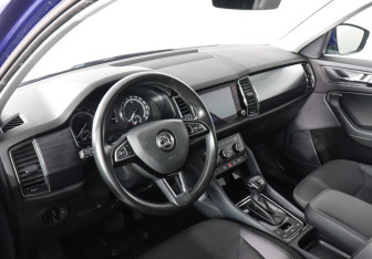 Подержанный автомобиль Skoda Kodiaq 2018 года (9 фото)