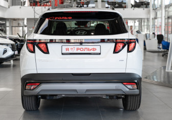 Новый Hyundai Tucson 2026 (7 фото)