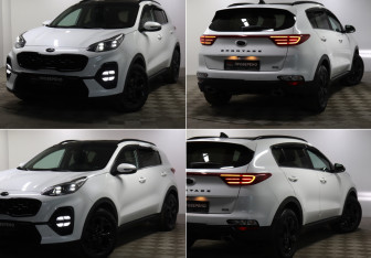 Подержанный автомобиль Kia Sportage 2021 года (22 фото)