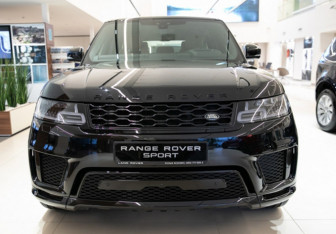 Новый Land Rover Range Rover Sport 2025 (2 фото)