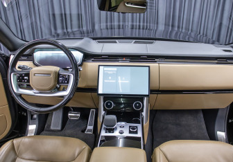 Подержанный автомобиль Land Rover Range Rover 2023 года (14 фото)
