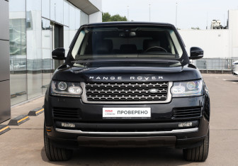 Подержанный автомобиль Land Rover Range Rover 2014 года (2 фото)