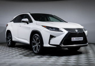 Подержанный автомобиль Lexus RX 2016 года (3 фото)