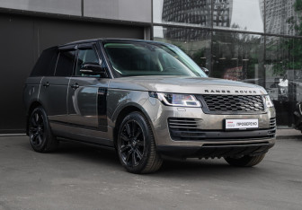 Подержанный автомобиль Land Rover Range Rover 2019 года (3 фото)