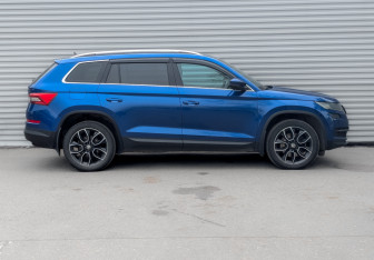 Подержанный автомобиль Skoda Kodiaq 2021 года (4 фото)