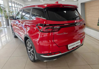 Подержанный автомобиль Chery Tiggo 7 Pro 2020 года (7 фото)