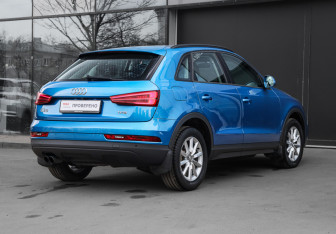 Подержанный автомобиль Audi Q3 2015 года (4 фото)