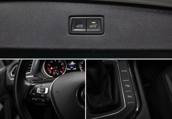 Подержанный автомобиль Volkswagen Tiguan 2018 года (19 фото)