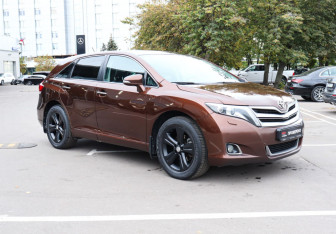 Подержанный автомобиль Toyota Venza 2014 года (3 фото)