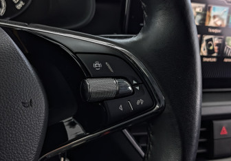 Подержанный автомобиль Skoda Rapid Liftback 2021 года (28 фото)