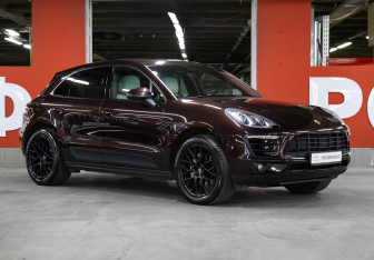 Подержанный автомобиль Porsche Macan 2015 года (3 фото)